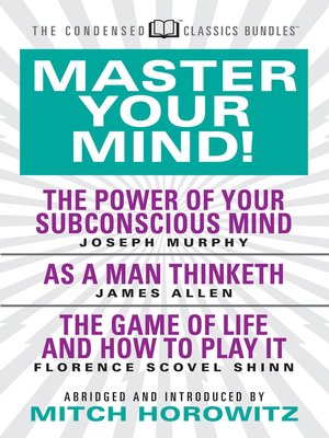 cover image of Master Your Mind (Condensed Classics)